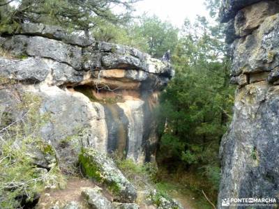 Ciudad Encantada de Tamajón; Almiruete;Retiendas;excursiones de montaña singles senderismo madrid 